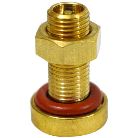 Valve De Gonflage 1/8" X 1/2" Pour Ballon Vessie