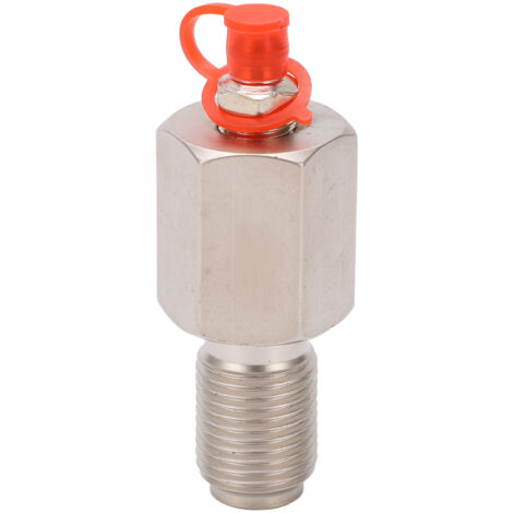 Valve de Graisse en Acier Inoxydable pour Excavateur Daewoo - Pièce de Rechange Robuste