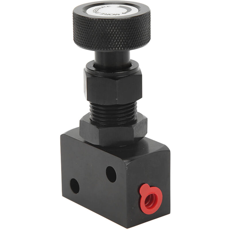 Valve de proportion de frein en aluminium, ajusteur de biais de frein universel pour voiture de course