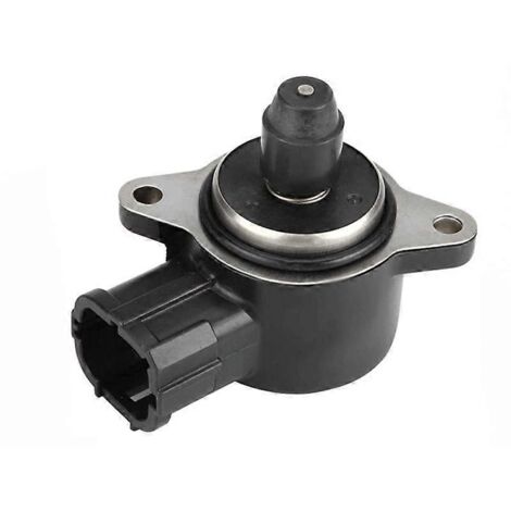 Valve de régulation d'air pour Almera N16 pour moteurs à vitesse pneumatique, noire
