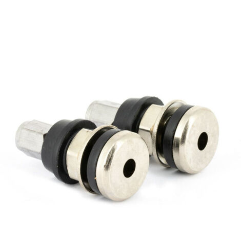 Valve de Roue Droite Métal - V161-A1