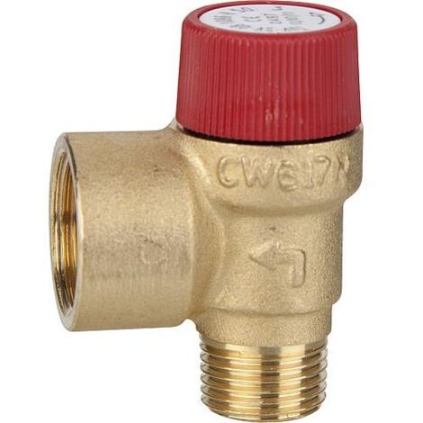 Valve de sécurité (3 bar) - CHAFFOTEAUX : 65105836