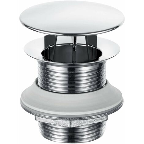 valve de Universal Keuco Universal 59904010000 avec capuchon en plastique, chromé