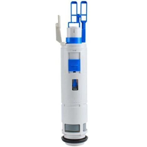 Valve de vidage Typ212 compatible Geberit Sigma UP, pièce de réservoir encastré, évacuation durable 12×40×6,5 cm
