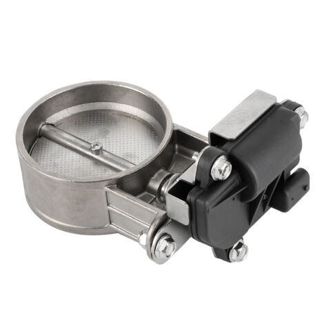 Valve d'échappement à commande électrique basse pression pour tuyau de descente Catback pour E82 E88 F2X F3XD63 pour tuyauterie de 2,5 pouces