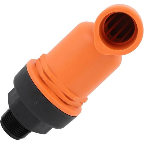 Valve D'échappement D'irrigation Agricole, Outil D'irrigation Goutte à Goutte Efficace pour L'aménagement Paysager Agricole (EVA0163 Soupape d'échappement 1 po)