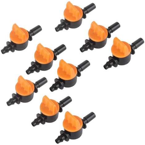 Valve dirrigation goutte goutte pour larrosage de jardin 50 units