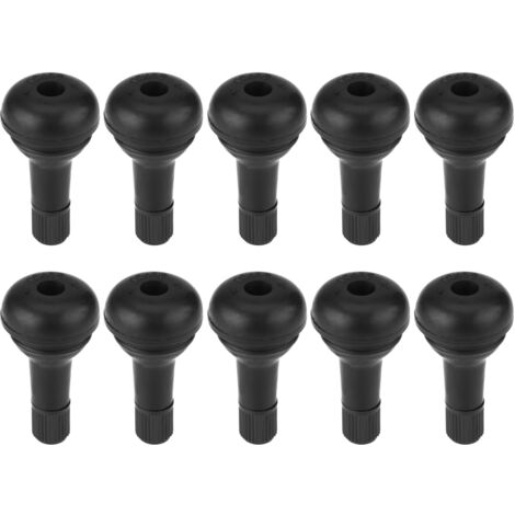 Valve en caoutchouc pour jante TR415 - Lot de 10