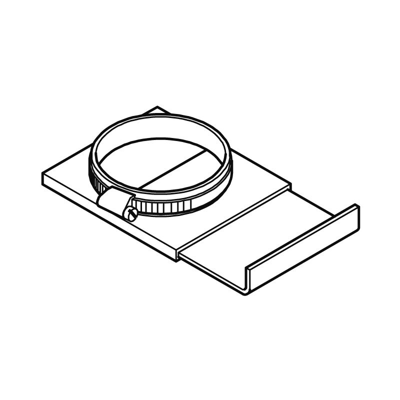 Femi - Valve à fermeture pour tuyau d'aspiration Ø100 mm - 5241329