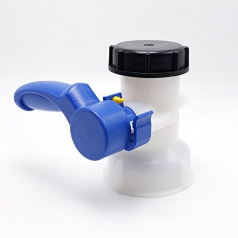 Valve for IBC tank 1000 liters 2" / 60 mm.