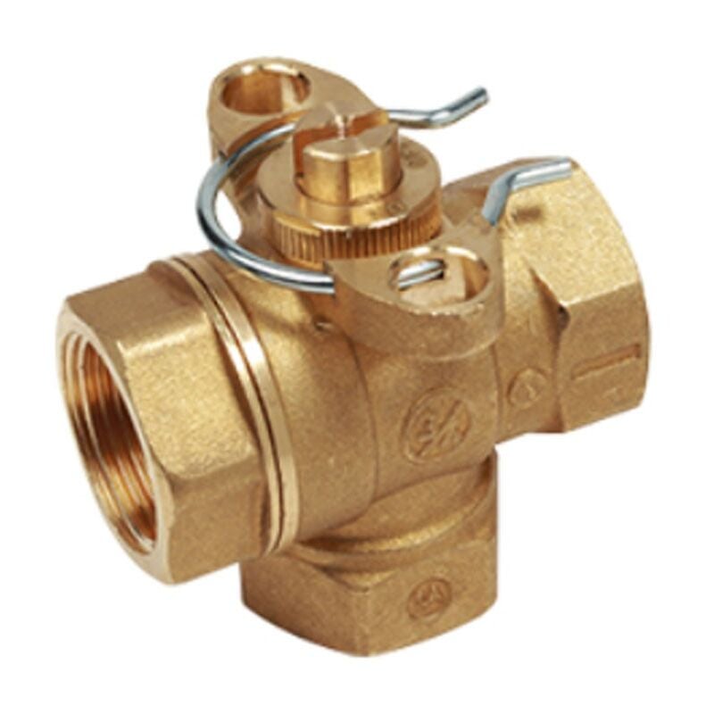 Soupape Giacomini de dérivation à sphère à trois voies femelle 3/4 R279DY024