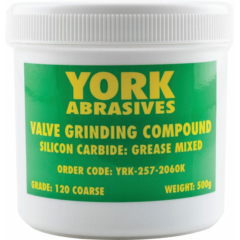 York - Coarse Valve Grinding Compound 500GM