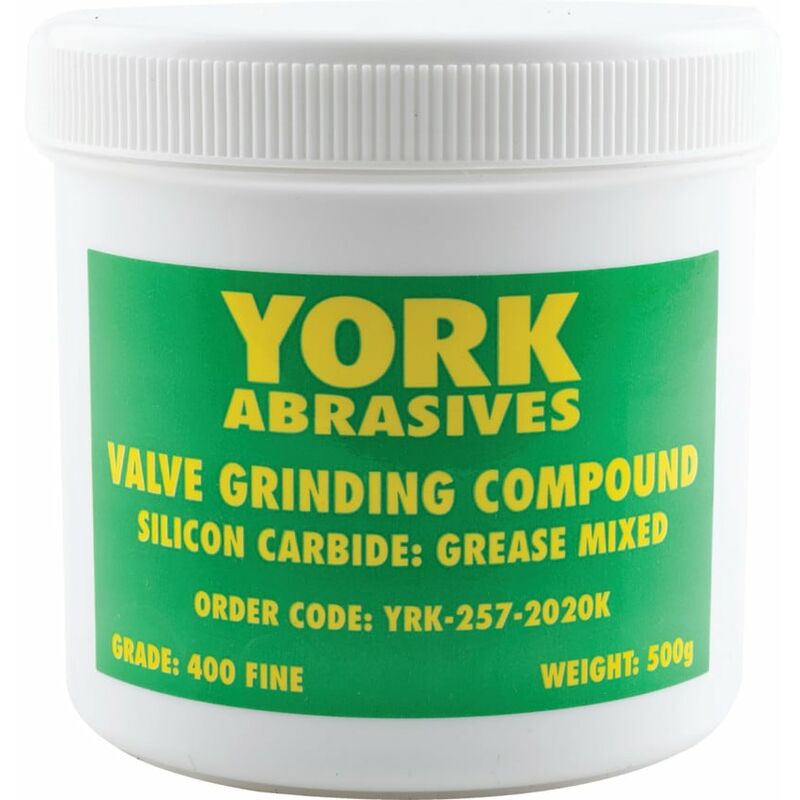 Fine Valve Grinding Compound 500GM - York