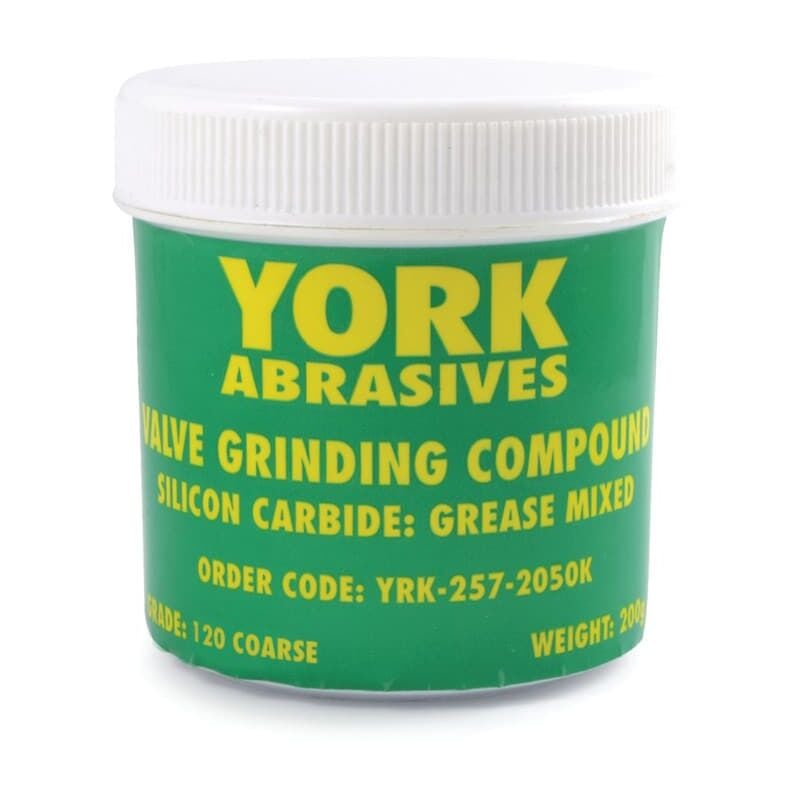 York - Coarse Valve Grinding Compound 200GM