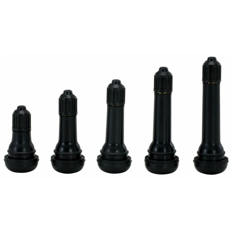 Valve pneu tubeless, Ø11,5 x 61,5mm, 4,5bar maxi, lot de 100pcs