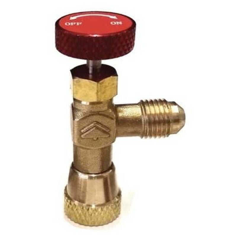 Vanne de pack jetable R32 R290 Floge Bottle laissé trois 1/2 x 1/4