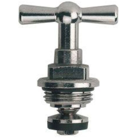 Valve robinet chromé 1/2"