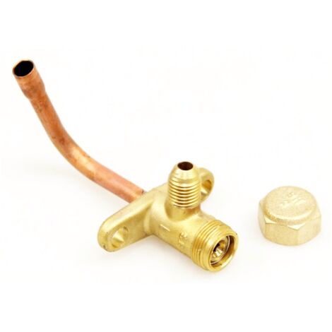 VALVE SERVICE 3WAY P9.52 66 Y 60MM 50MM POUR CLIMATISEUR LG - 2A00393U