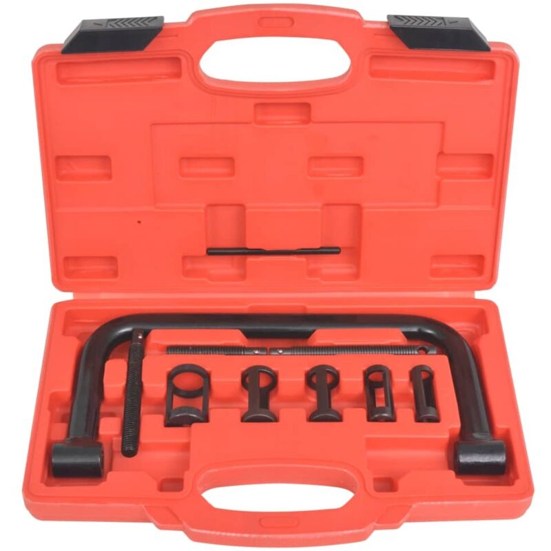 Valve Spring Compressor 10-Piece Tool Set vidaXL