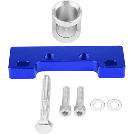 Valve spring compressor tool, car aluminum alloy valve spring compressor tool kit for B16 B18 H22 VTEC (blue)