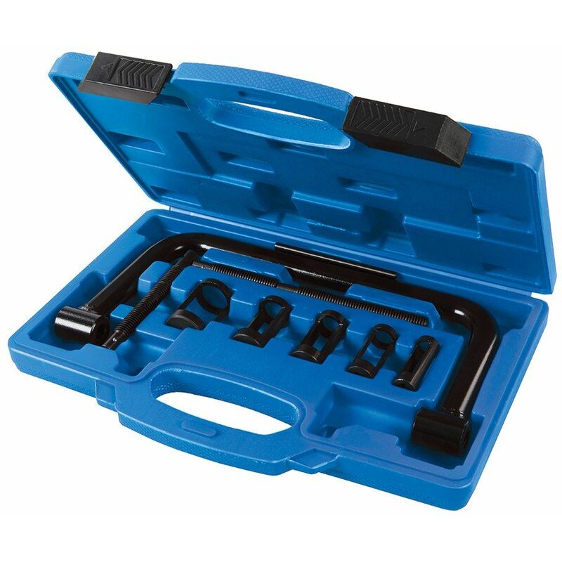 Silverline - Valve Spring Compressor Tool Set 10pce