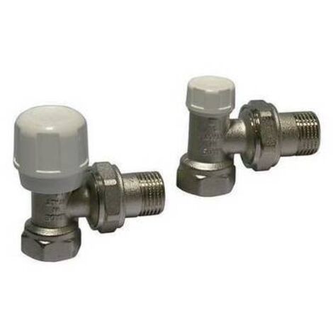 Valve + support carré de fixation en fer