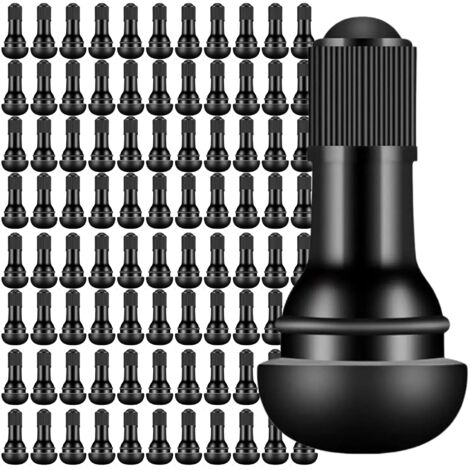 Valve TR412 EPDM pour jantes tubeless (lot de 100)