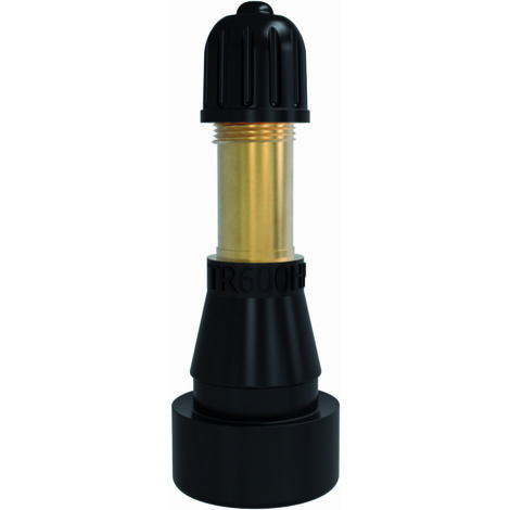 Valve tubeless camionnette TR600HP 5631120 – Longueur 43,8 mm – Pression max 5,5 bar – Trou de jante diamètre 11,5 mm – Tip Top