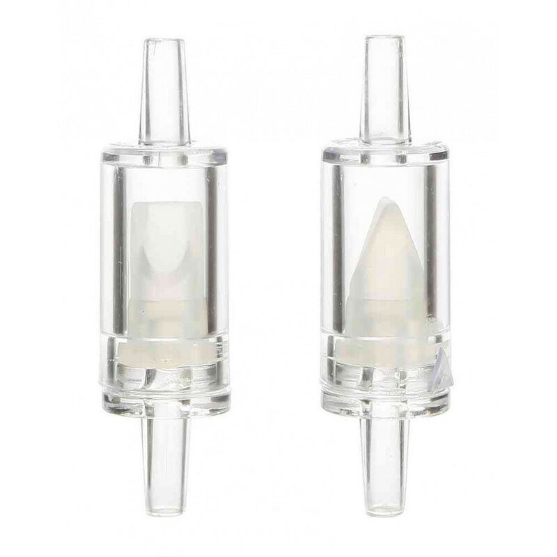 Clapets Anti-Retour, ø 5 mm, lot de 2 pour aquarium.