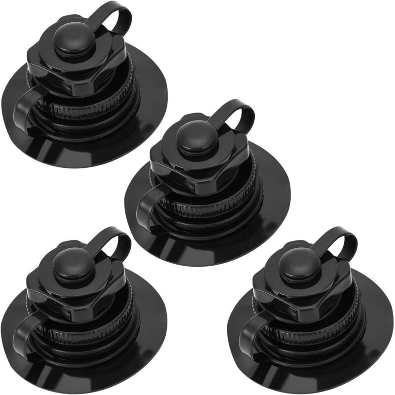 Valves Boston 4 pièces, Valve d'air universelle unidirectionnelle pour bateaux gonflables, radeaux, kayaks, piscines, bateaux, matelas pneumatiques, Valves Boston 4 pièces, Valve d'air universelle unidirectionnelle pour bateaux gonflables, radeaux, kayaks, piscines, bateaux, matelas pneumatiques,