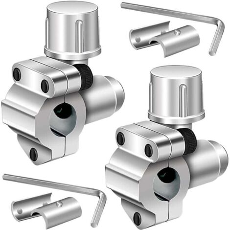 Valves de piercing BPV-31 pour réfrigérateur de climatisation - compatibles avec les tuyaux de 1/4, 5/16, 3/8", remplace BPV31, BPV31D, GPV14, GPV31, GPV38, GPV56, MPV31/paquet de 2