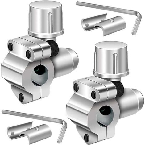 Valves de piercing BPV-31 pour réfrigérateur de climatisation - compatibles avec les tuyaux de 1/4, 5/16, 3/8", remplace BPV31, BPV31D, GPV14, GPV31, GPV38, GPV56, MPV31/paquet de 2