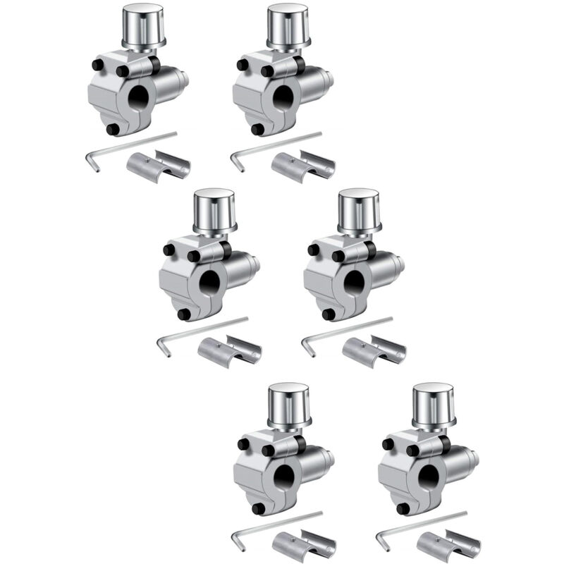 Valves de piercing BPV-31 pour réfrigérateur de climatisation - compatibles avec les tuyaux de 1/4, 5/16, 3/8', remplace BPV31, BPV31D, GPV14, GPV31,
