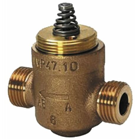 Valvola 2 vie terminale STD PN16 DN10 kvs 1,6 G1/2"