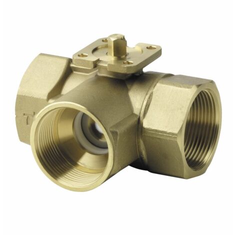 Valvola 3 vie a sfera PN40 DN32 kvs 16