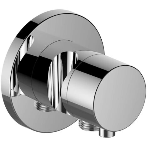 Valvola a 3 vie deviatrice IXMO DN 15, UP, con maniglia IXMO Rosetta comfort tonda cromata KEUCO