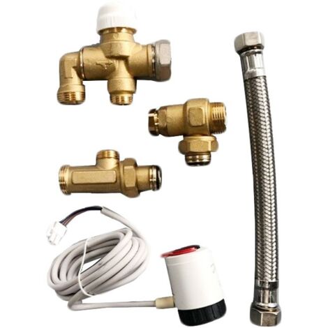 Valvola a 3 vie motorizzata con detentore per ventilconvettore SLW Innova V30688II