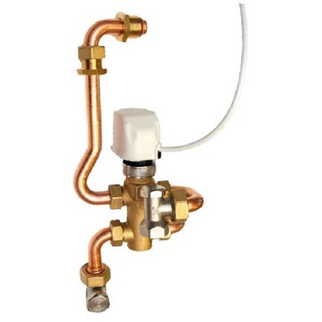 Valvola a 3 vie per batteria principale vbp per carisma crc  Per grandezze 1-5 SABIANA
