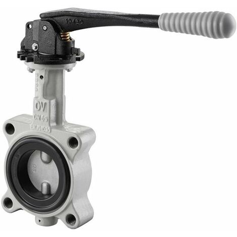 VALVOLA A FARFALLA FILETTATA PN16 CON LEVA DN 200