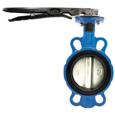 Valvola a farfalla per acqua wafer dn80