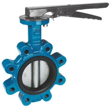 Valvola a farfalla POLARIS LUG / GG25 / GGG40 NICK. / EPDM DN125 PN 10-16 C20AY613