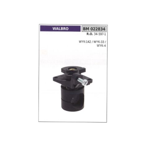 Valvola a farfalla WYK-142/WYK-33 WALBRO decespugliatore motore 2 tempi 34-597-1