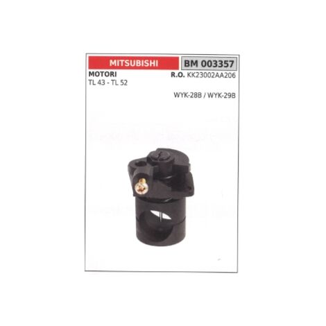 Valvola a farfalla WYK-28B/WYK-29B decespugliatore TL43 - TL52  KK23002AA206