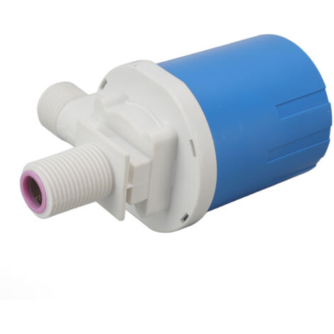 Valvola a galleggiante automatica in plastica compatta a prova di perdite Controllo del livello dell'acqua interno per serbatoio G3/4 Ingresso dall'alto integrato
