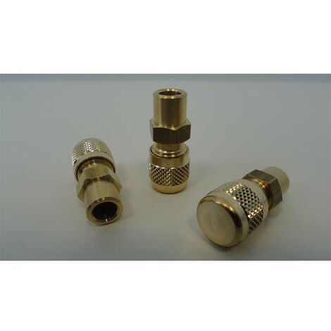 Valvola A Saldare 1/4``Sae Made In Italy Universale