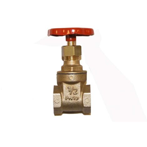 Valvola a saracinesca femmina 1/2"
