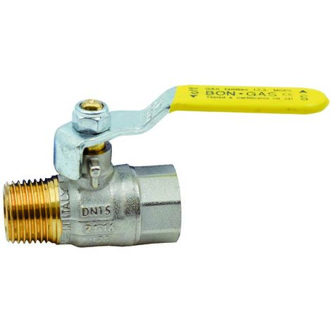 Valvola a sfera 1/2"mf d15