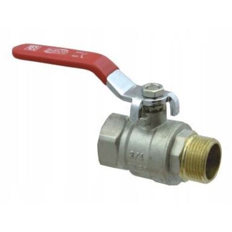 VALVOLA A SFERA 1"" WZ STANDARD CON GHIERA