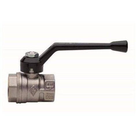 VALVOLA A SFERA A PASSAGGIO TOTALE FILETTATURA FF 1/2"  DN 15  PN 50 RB