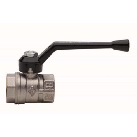 VALVOLA A SFERA A PASSAGGIO TOTALE FILETTATURA FF 3/4"  DN 20  PN 40 RB